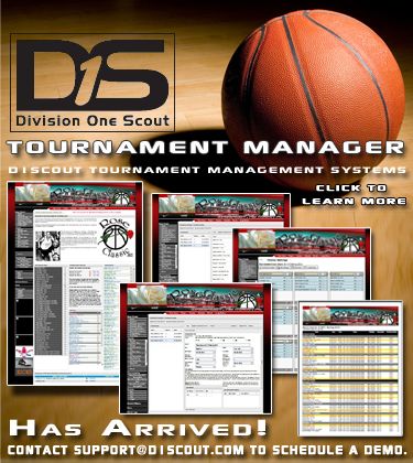 D1Scout Tournament Manager